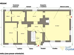 Prodej rodinného domu, Lázně Kynžvart, Zámecká, 158 m2