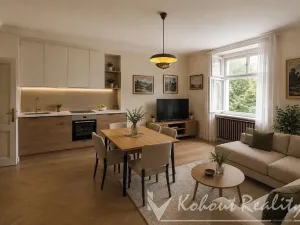 Prodej bytu 2+kk, Praha - Vinohrady, Písecká, 48 m2