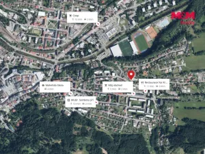 Prodej bytu 2+1, Trutnov - Kryblice, Kryblická, 56 m2