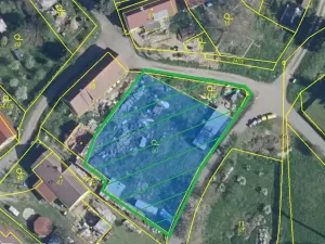 Prodej zahrady, Citice, 1398 m2