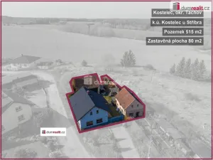 Prodej rodinného domu, Kostelec, 80 m2