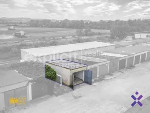 Prodej garáže, Uherský Brod, Okružní, 18 m2