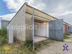 Prodej garáže, Uherský Brod, Okružní, 18 m2