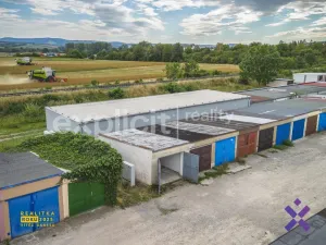Prodej garáže, Uherský Brod, Okružní, 18 m2