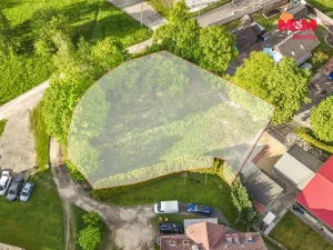 Prodej komerčního pozemku, Skalná, 1168 m2