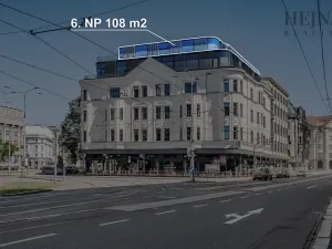 Pronájem kanceláře, Ostrava, náměstí Dr. E. Beneše, 108 m2