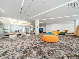 Pronájem kanceláře, Ostrava, náměstí Dr. E. Beneše, 108 m2