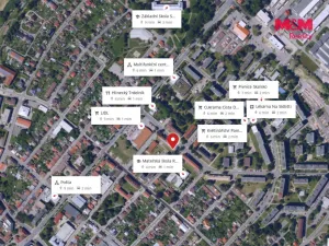 Prodej bytu 3+1, Hlinsko, Československé armády, 76 m2