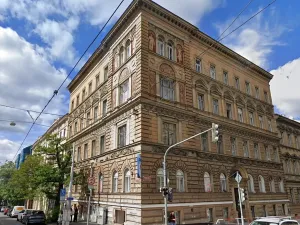 Pronájem obchodního prostoru, Praha - Nové Město, Sokolská, 47 m2