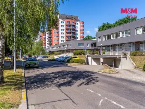 Pronájem bytu 1+kk, Pardubice - Zelené Předměstí, nábřeží Závodu míru, 32 m2