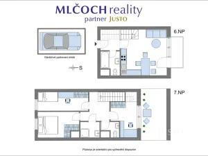 Pronájem bytu 4+kk, Brno, Přadlácká, 71 m2