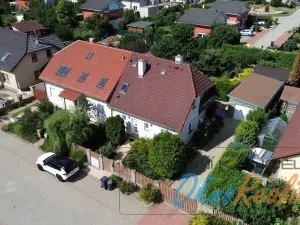 Prodej rodinného domu, Hrušovany u Brna, Zahradní, 130 m2