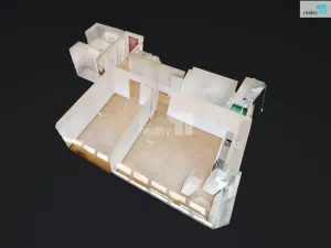 Prodej bytu 3+kk, Praha - Holešovice, Tusarova, 74 m2