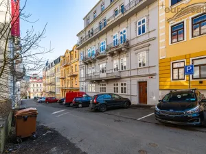 Prodej bytu 2+kk, Mariánské Lázně, Mladějovského, 41 m2
