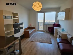 Pronájem bytu 1+kk, Praha - Vysočany, Freyova, 33 m2