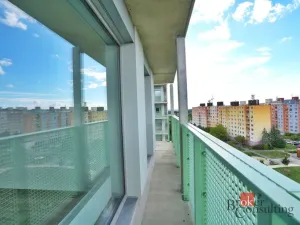 Pronájem bytu 2+kk, Plzeň - Bolevec, Krašovská, 52 m2