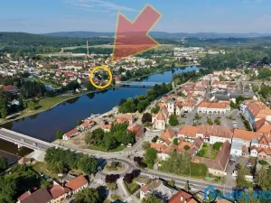 Prodej rodinného domu, Týn nad Vltavou - Malá Strana, Nádražní, 110 m2