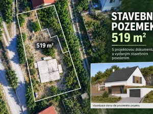 Prodej pozemku pro bydlení, Lipovec, 519 m2