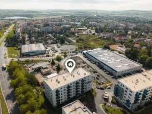 Pronájem bytu 2+kk, Plzeň, Studentská, 45 m2