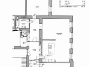 Pronájem bytu 3+kk, Praha - Vinohrady, Jana Masaryka, 133 m2
