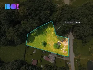 Prodej pozemku pro bydlení, Dobratice, 1741 m2