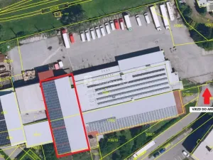 Pronájem skladu, Břeclav, Na Hrůdách, 100 m2