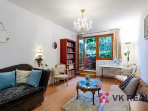 Prodej bytu 2+kk, Praha - Břevnov, Šlikova, 63 m2