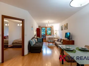 Prodej bytu 2+kk, Praha - Břevnov, Šlikova, 63 m2