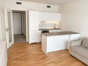 Pronájem bytu 1+kk, Praha - Modřany, Mezi vodami, 34 m2