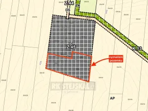 Prodej komerčního pozemku, Hůry, Pod Strání, 11525 m2