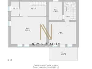 Prodej rodinného domu, Milešov - Přední Chlum, 212 m2