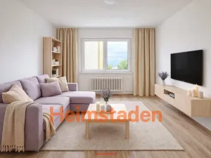 Pronájem bytu 2+1, Karviná - Nové Město, Holubova, 51 m2
