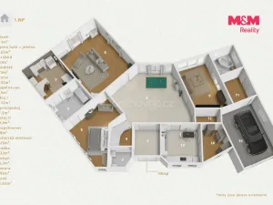 Prodej rodinného domu, Karlovy Vary - Tašovice, U Ohře, 540 m2