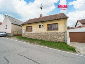 Prodej rodinného domu, Mořina - Trněný Újezd, 44 m2