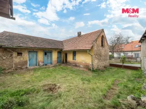 Prodej rodinného domu, Mořina - Trněný Újezd, 44 m2