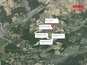 Prodej rodinného domu, Mořina - Trněný Újezd, 44 m2