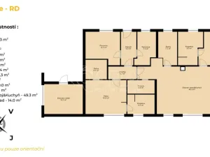 Prodej rodinného domu, Líté, 156 m2