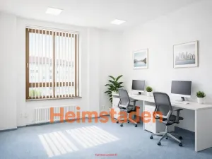 Pronájem kanceláře, Havířov - Město, Hlavní třída, 813 m2