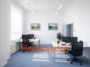 Pronájem kanceláře, Havířov - Město, Hlavní třída, 813 m2
