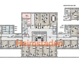 Pronájem kanceláře, Havířov - Město, Hlavní třída, 813 m2