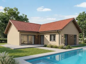 Prodej pozemku pro bydlení, Bechlín, 914 m2