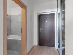 Pronájem bytu 1+kk, Praha - Vysočany, Svatošových, 32 m2