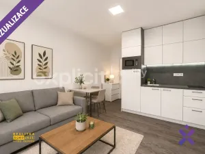 Prodej bytu 1+kk, Zlín, třída Tomáše Bati, 22 m2