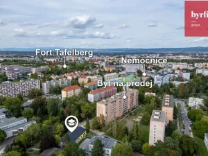 Prodej bytu 2+1, Olomouc, Vojanova, 56 m2