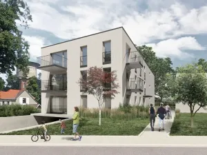 Prodej bytu 1+kk, Třeboň, Na Kopečku, 39 m2