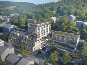 Prodej bytu 3+kk, Luhačovice, Zatloukalova, 72 m2