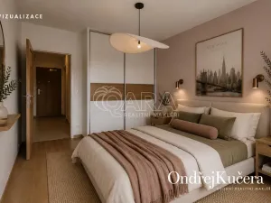 Prodej bytu 2+kk, Praha - Čakovice, Marty Krásové, 48 m2