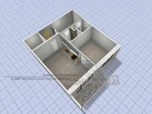 Pronájem bytu 2+kk, České Budějovice, Budivojova, 49 m2