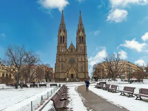 Pronájem bytu 2+1, Praha - Vinohrady, Varšavská, 70 m2