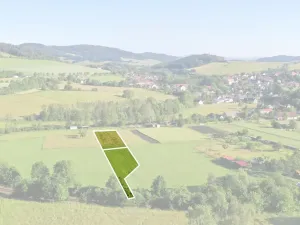 Prodej pozemku pro bydlení, Běšiny, 4921 m2